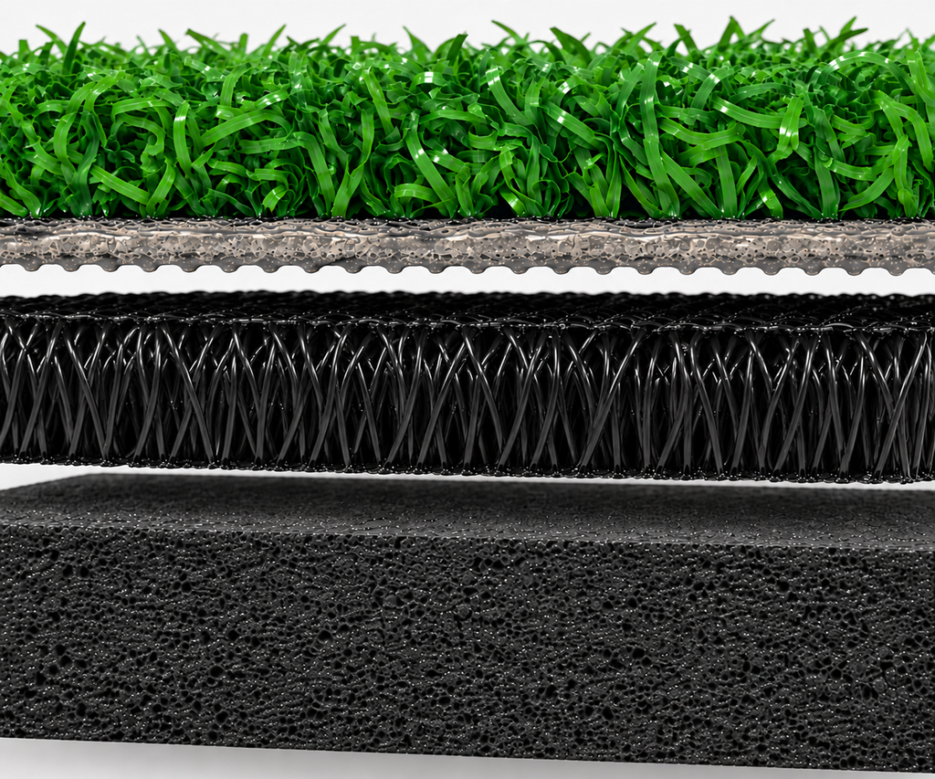 TrueTurf 3D Flexcell Fairway Hitting Strip