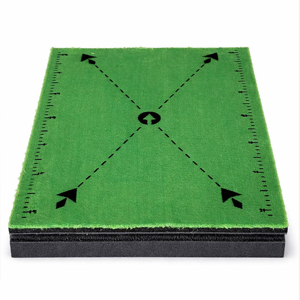 TrueTurf 3D Flexcell Swing Path Hitting Strip