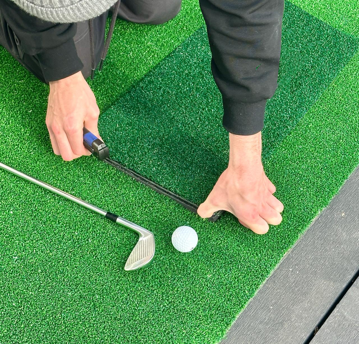 TrueTurf 3D Flexcell Fairway Hitting Strip