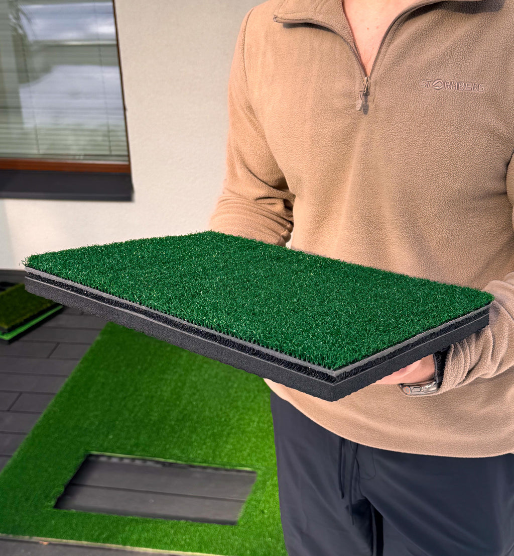 TrueTurf 3D Flexcell Fairway Hitting Strip