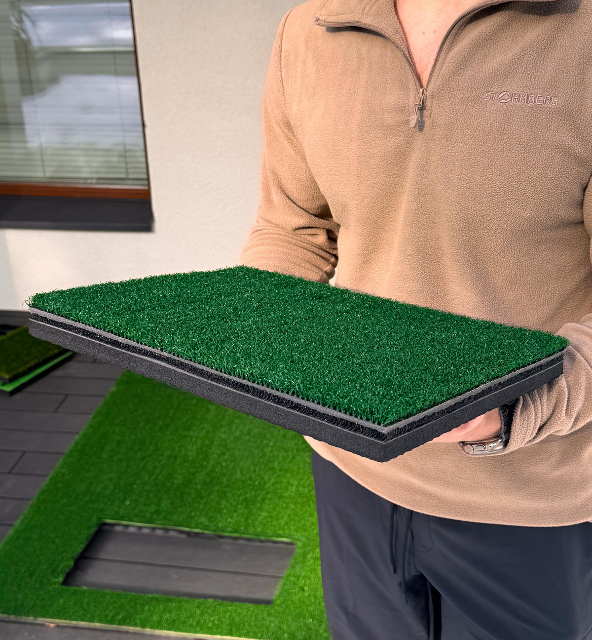 TrueTurf 3D Flexcell Fairway Hitting Strip