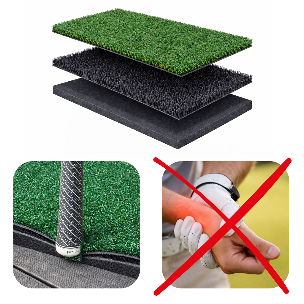 TrueTurf 3D Flexcell Fairway Hitting Strip